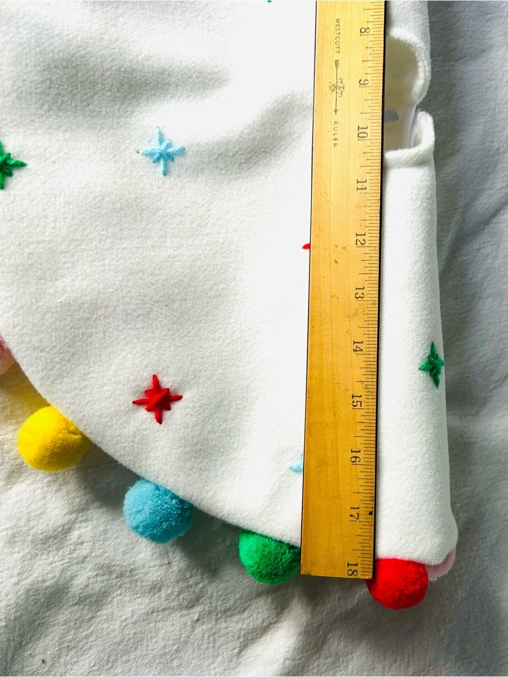 💝Target felt Christmas tree skirt